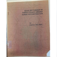 Black Settlement in FairFax County.pdf