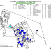 Central State Hospital Campus Map